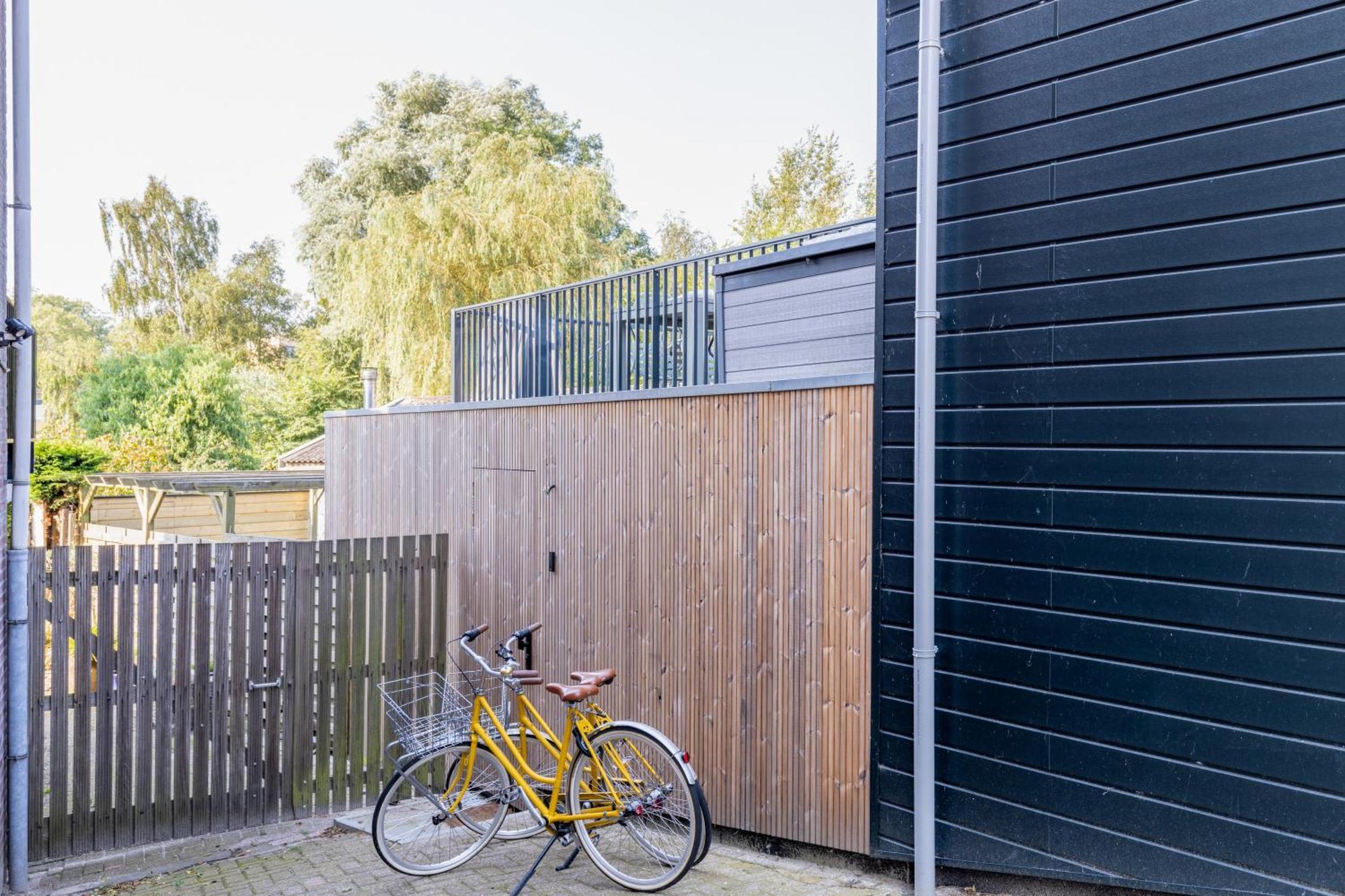 Het Huis Met De Groene Deur Amsterdam Eksteriør billede