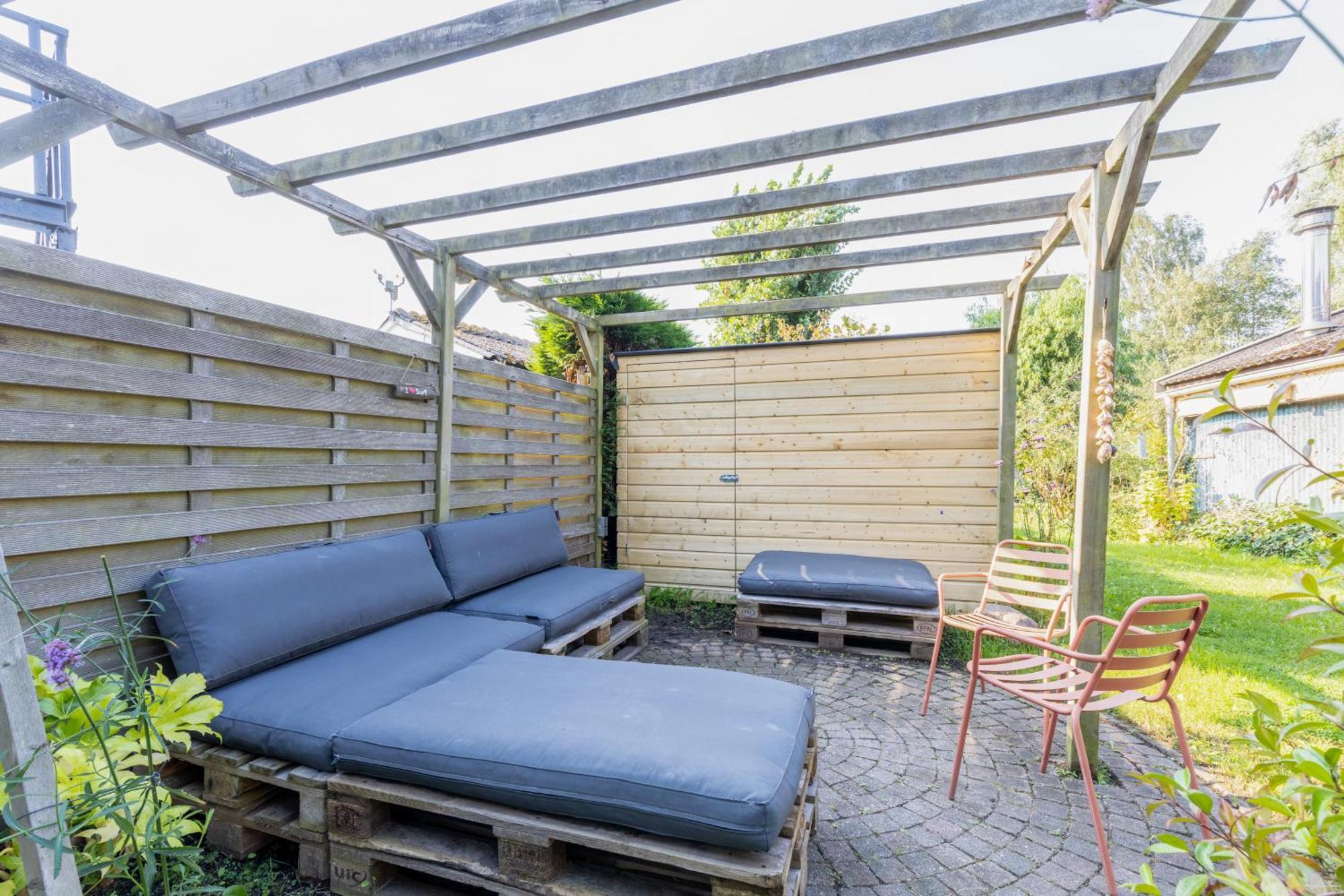 Het Huis Met De Groene Deur Amsterdam Eksteriør billede