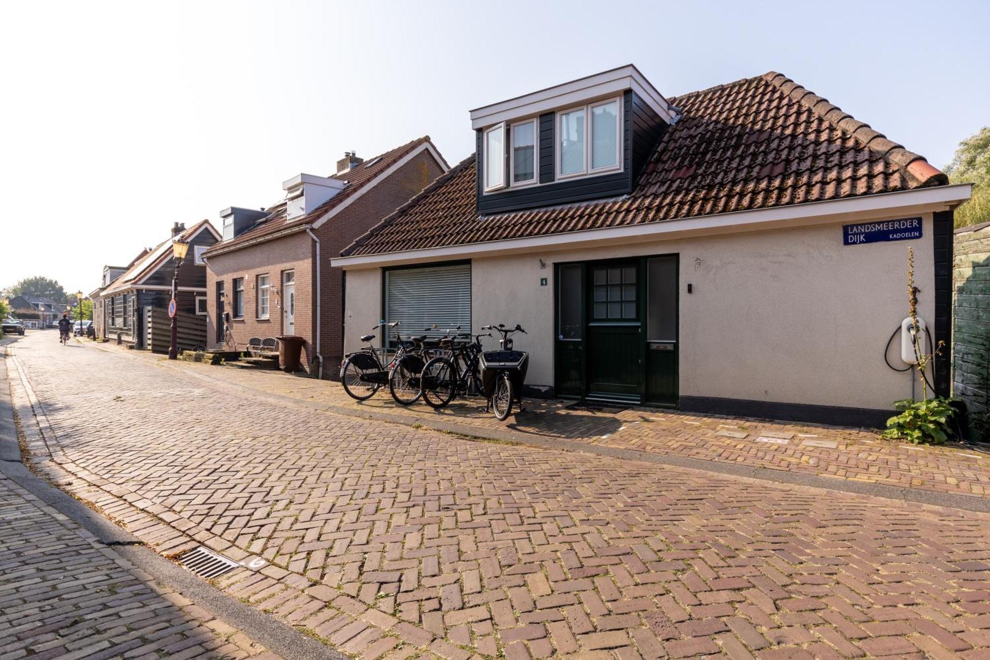 Het Huis Met De Groene Deur Amsterdam Eksteriør billede