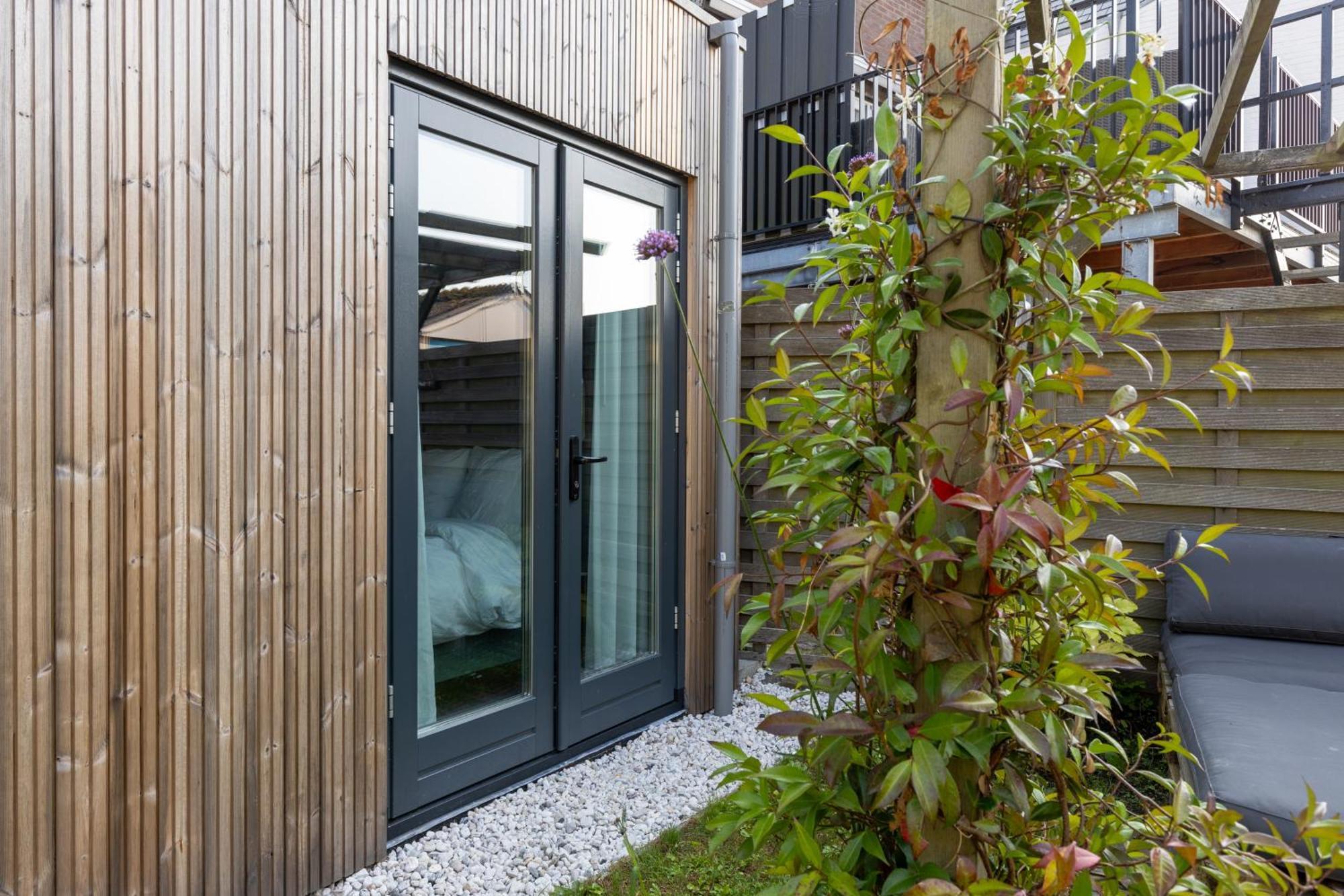 Het Huis Met De Groene Deur Amsterdam Eksteriør billede