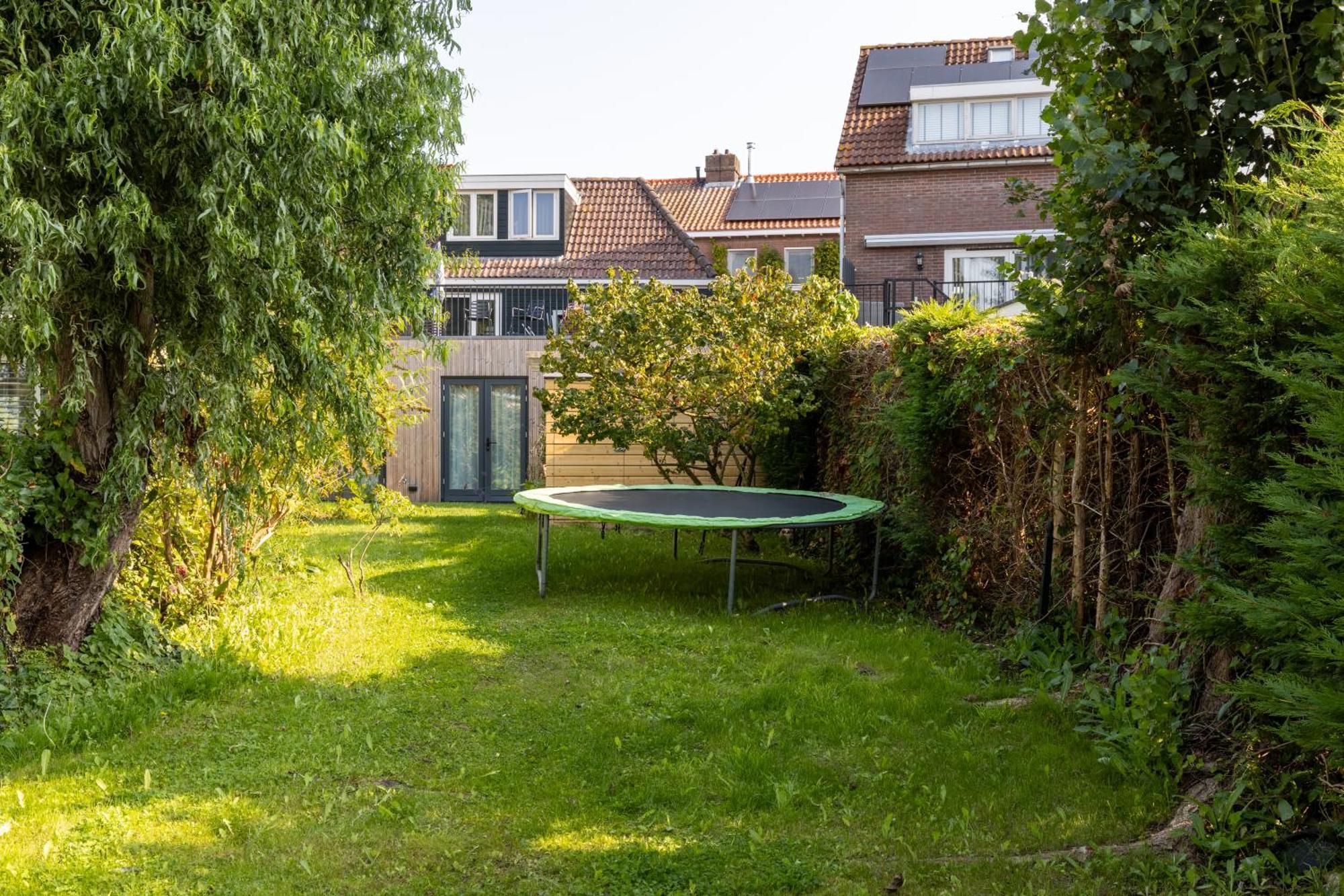 Het Huis Met De Groene Deur Amsterdam Eksteriør billede