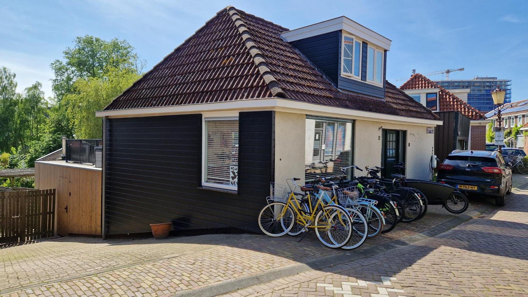 Het Huis Met De Groene Deur Amsterdam Eksteriør billede