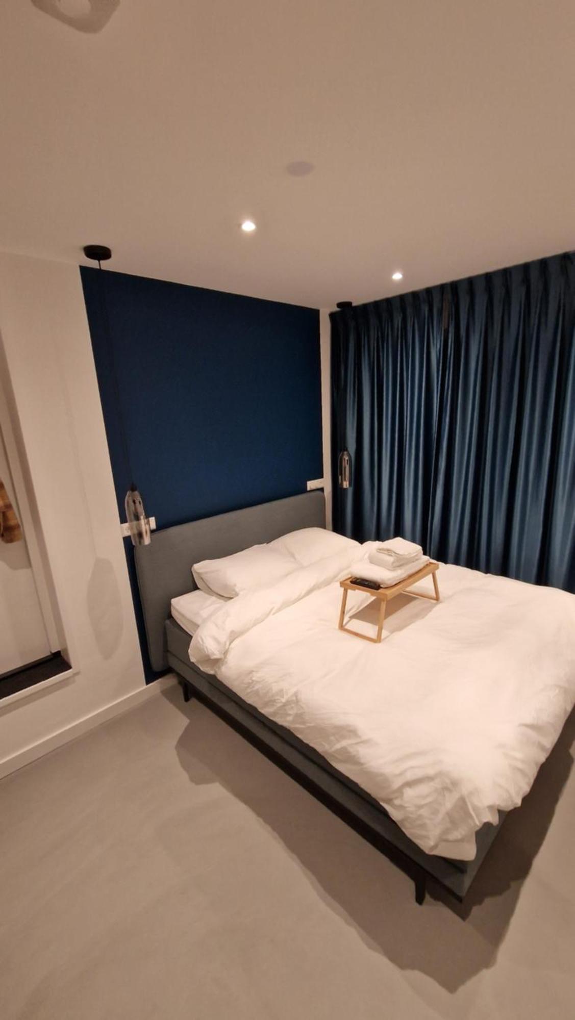 Het Huis Met De Groene Deur Amsterdam Eksteriør billede